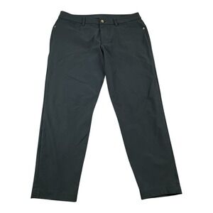 Lululemon Navy Blue ABC Comission Performance Workwear Chino Pant Size 34X26